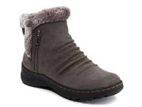 Acelyn Bootie - Women's Grey view