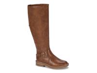 Autumn Riding Boot Cognac Tan view