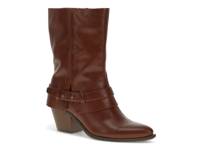 Yamura Bootie Dark Brown view