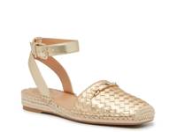 Mavery Espadrille Sandal Gold Metallic view