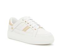 Janien Platform Sneaker White/Gold view