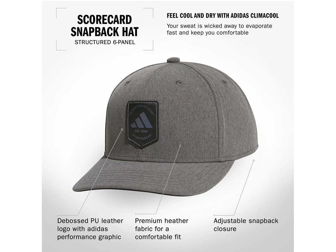 Scorecard Baseball Cap