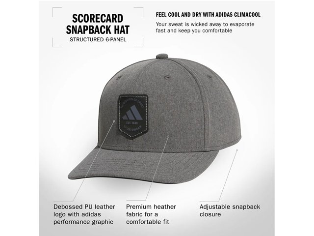 Scorecard Baseball Cap