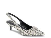 Donna Pump White/Multicolor Tweed view