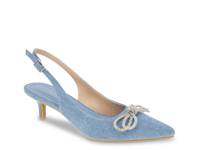 Donna Pump Light Denim Blue view