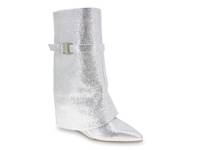 Rinzy Bootie Silver Metallic view