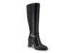 Volana Wide Calf Boot Black view