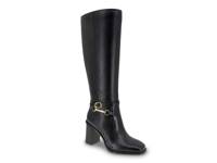 Volana Wide Calf Boot Black view