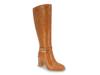 Volana Wide Calf Boot Cognac Brown view