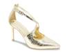 Bromi Pump Gold Metallic view