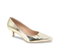 Dovi Pump Gold Metallic view