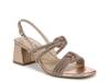 Celeste Sandal Rose Gold Metallic view