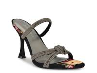 Unela Sandal Black Floral Print view
