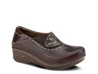 Burbank Slip-On Dark Brown view