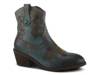 Galop Western Bootie Blue view