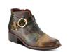 Georgiana Scope Bootie Dark Green view