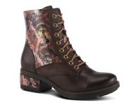 Marty Met Bootie Dark Brown/Multicolor view