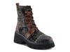Severity Bootie Brown/Multi view