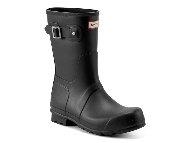 HUNTER Original Short Rain Boot - Men display picture 1