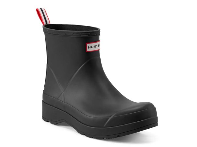 HUNTER Play Short Rain Boot - Men's - Free Shipping | DSW