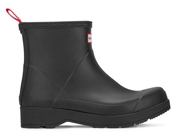 靴 HUNTER M ORIGINAL PLAY BOOT SHORT UK9 HUNTER Play Short Rain Boot - Men's - Free Shipping | DSW