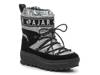Galaxy Waterproof Snow Boots Black view