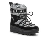 Galaxy Waterproof Snow Boots Black view