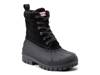 Sussex Waterproof Duck Boot Black view
