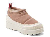 Askern Platform Bootie Dark Brown view