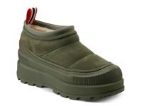 Askern Platform Bootie Medium Green view