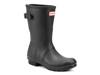 Original Short Adjustable Rain Boot - Women's Black view