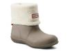 Thunor Waterproof Boot Off White view