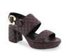 Camera Platform Sandal Auburn view