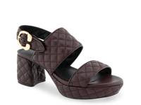 Camera Platform Sandal Auburn view