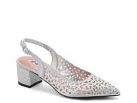 Donna Pump Silver Metallic view