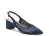 Donna Pump Navy view