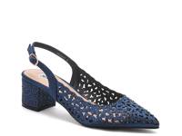 Donna Pump Navy view