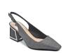 Boca Pump Gunmetal Pewter view