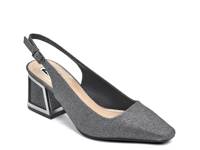 Boca Pump Gunmetal Pewter view