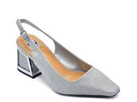 Boca Pump Silver Metallic view