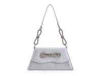 Amy Shoulder Bag Silver Metallic view
