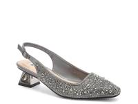 Ronda Pump Gunmetal Pewter view