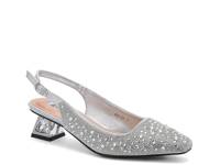 Ronda Pump Silver Metallic view