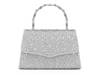 Ashley Satchel Silver Metallic view
