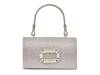 Cindy Clutch Silver Metallic view