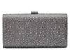 Disco Clutch Grey view