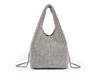 Kim Bucket Bag Silver Metallic view