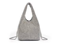 Kim Bucket Bag Silver Metallic view
