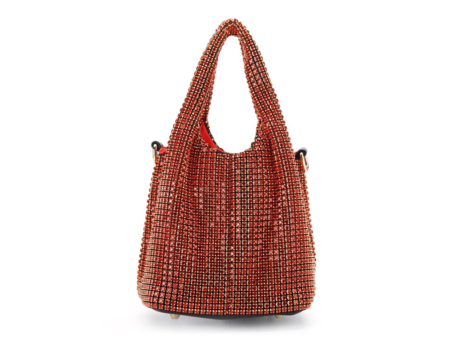 Lady Couture Kim Bucket Bag In Red