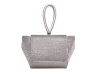 Rene Wristlet Silver Metallic view
